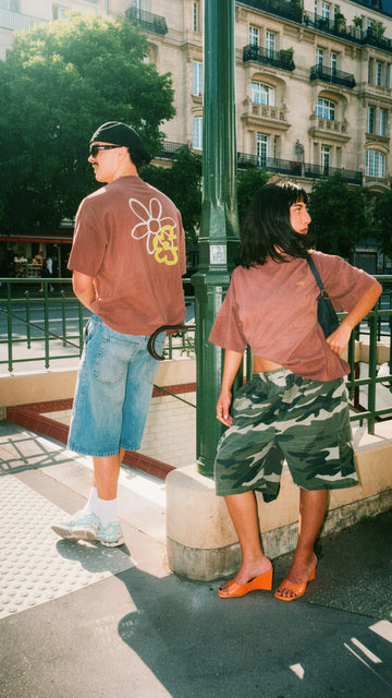 T-shirt oversize unisexe