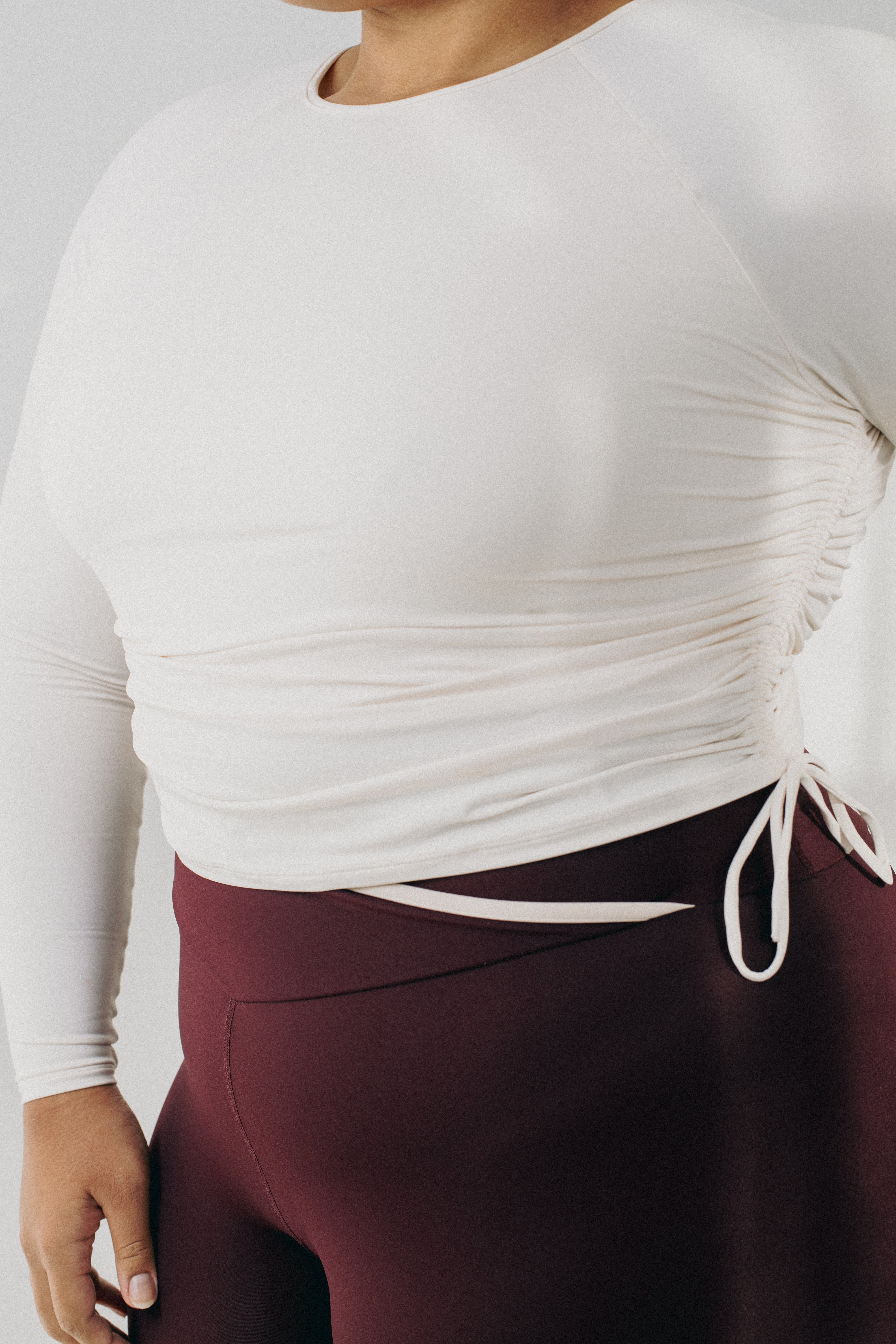 Top Flow avec brassière intégrée