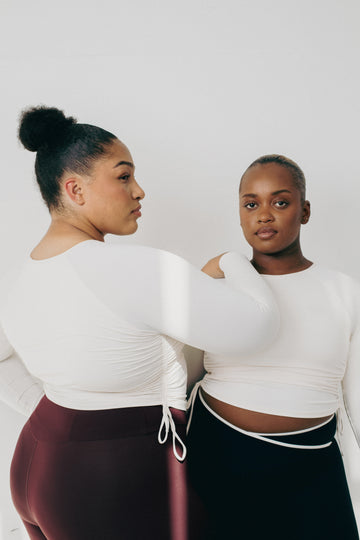 Top Flow avec brassière intégrée