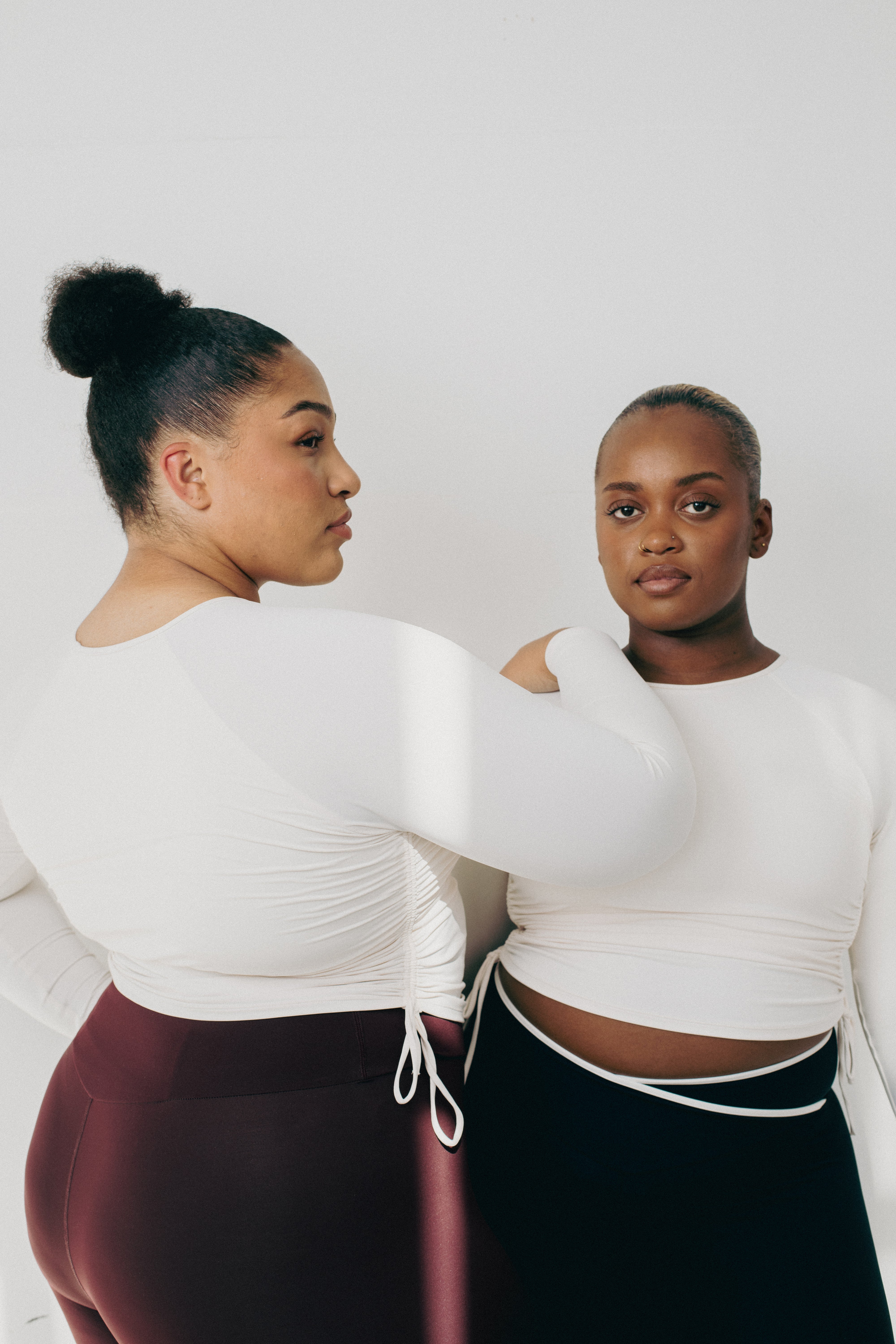 Top Flow avec brassière intégrée