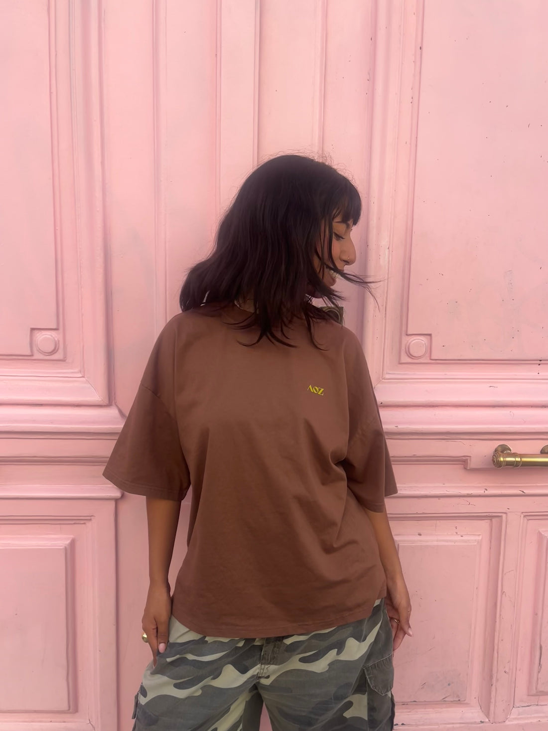 T-shirt oversize unisexe
