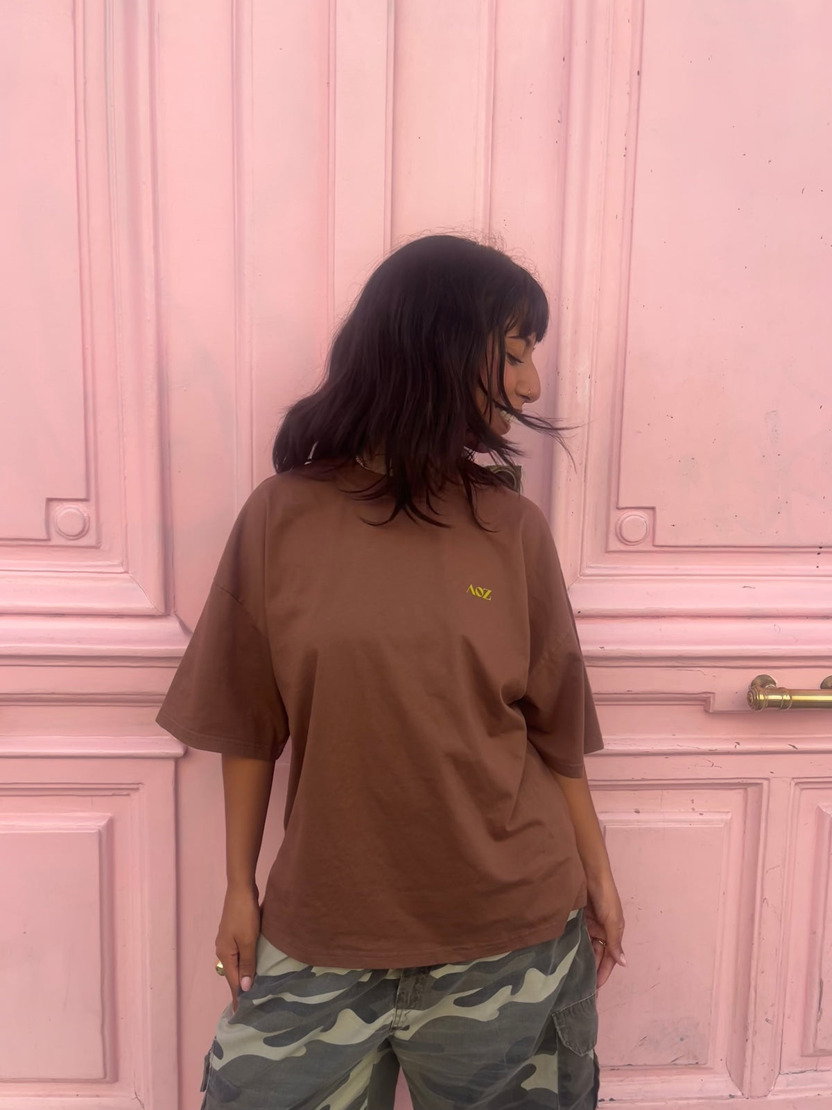 T-shirt oversize unisexe