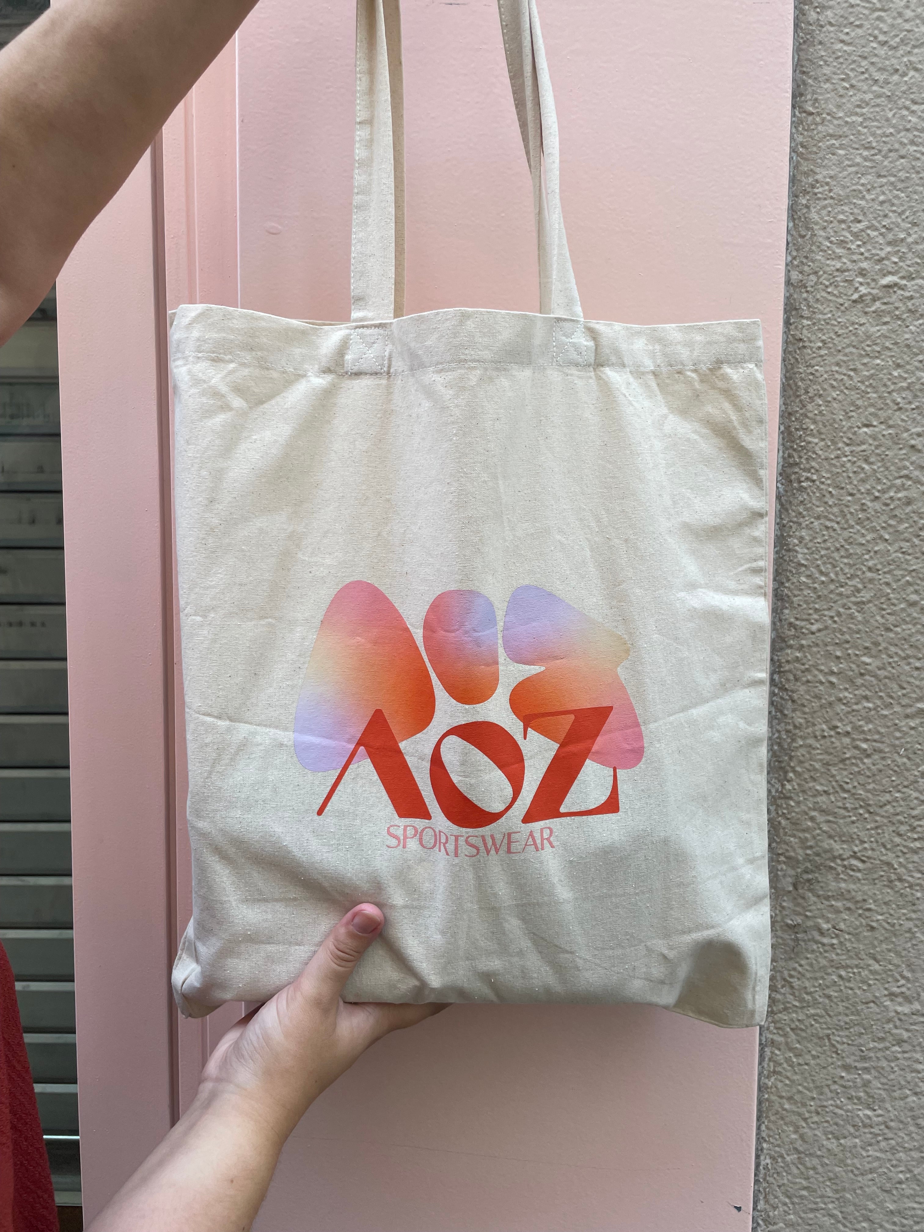 Totebag "TAKE UP SPACE"